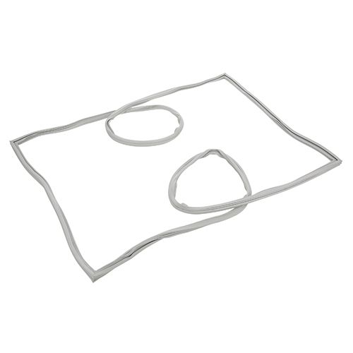 Hobart 00-268821-00003 R-Type Grey Door Gasket, 24-3/8" X 60-11/16"