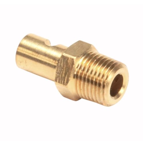 Hobart 00-328059 Dishwasher Rinse Nozzle Brass 0.041 DIA Orifice C44AW
