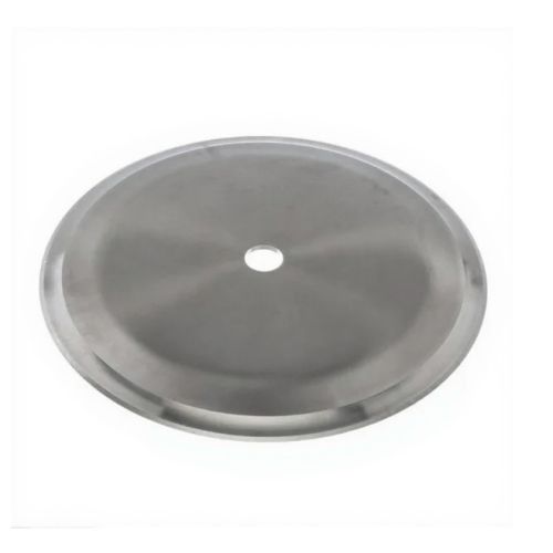 Hobart 00-439870-00005 Slicer Knife W/ Single Hole Mount 11-3/4" DIA Stainless Steel 