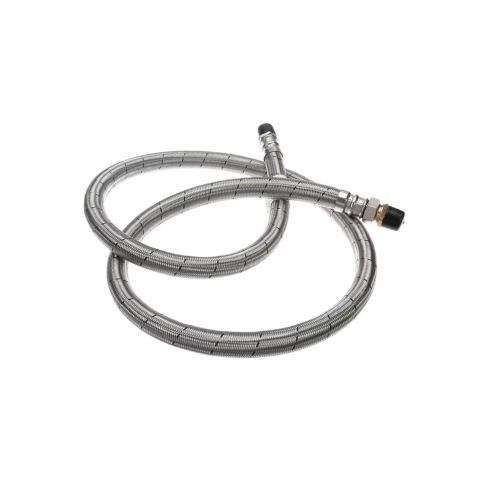 Hobart 00-476237-00004 Dishwasher Braided Hose SST 1