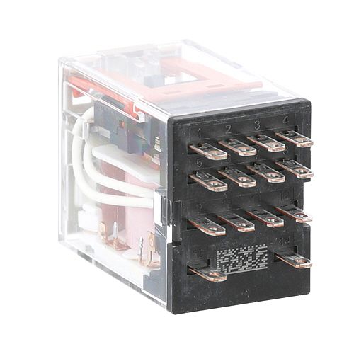 Hobart 00-476352 4PDT Relay with Indicator Light