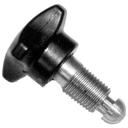 Hobart 00-70196 Upper Knife Guard Knob & Stud, 1"DIA X 1 7/8" Long, MOUNT 3/8" Male Thread
