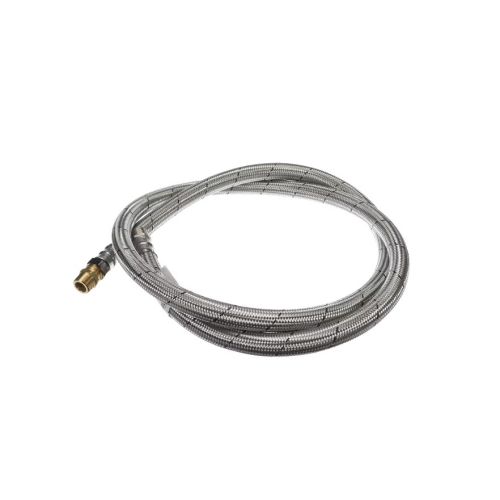 Hobart 00-749153-00003 Dishwasher Water Hose 3/4" X 96" SS Braided
