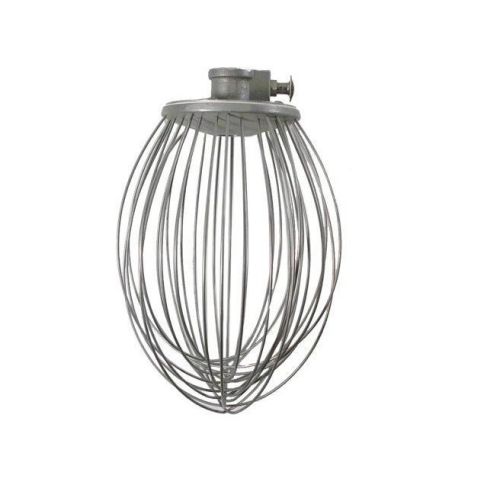Hobart 00-874190 Legacy Mixer D Wire Whip 60QT Metal Pack