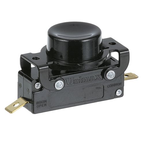Hobart 00-87711-183-1 Black Push Button Switch Mom On/Off