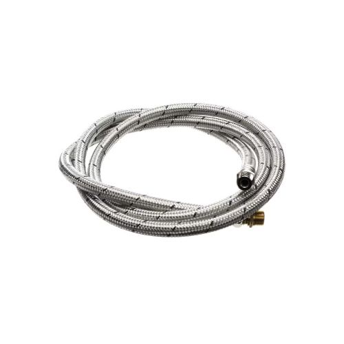 Hobart 00-893444-00003 Dishwasher Water Hose SS Braided 1/2" X 96"