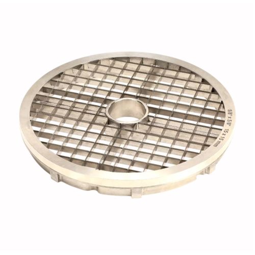 Hobart 00-915746-00004 Food Processor Dicer Plate 5/8" X 5/8" 15 X 15mm