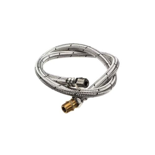 Hobart 00-918390-00007 Dishwasher Water Hose 1/2" X 48" L SS Braided
