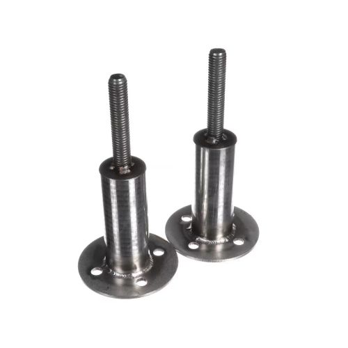 Hobart 00-949980 Dishwasher Weldment Foot Set Flanged