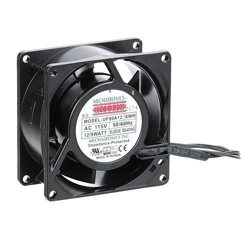 Hobart 00-960833 Square Axial Fan, 3-1/8", 115V 