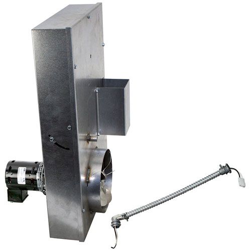 Hobart 01-1M5654-00002 Inducer - Draft Assembly 