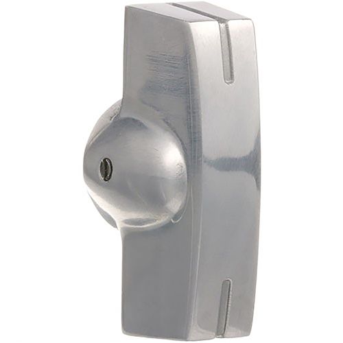 Hobart 102957-1 Aluminum Knob 1-7/8" X 7/8", Mount 3/8 Round, .25" D-STEM Flat Down