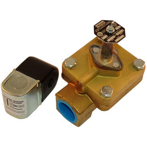 Hobart 107658-14 Steam Solenoid Valve 120/240V 1"