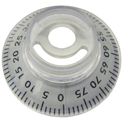 Hobart 118175 Slicer Index Ring 3" DIA, With 0-80 On Scale