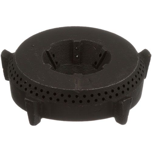 Hobart 14277 Cast Iron Burner Head 4-1/4" DIA, 4 Protrusions Around Head, 2" CTRS MT
