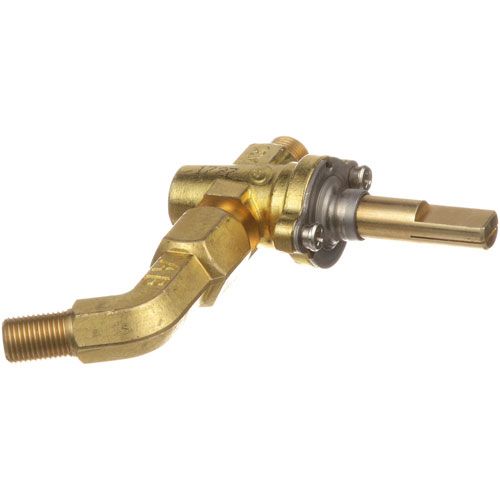 Hobart 19222 1/8 MPT X 3/8-27 Top Burner Valve, OFF/ON