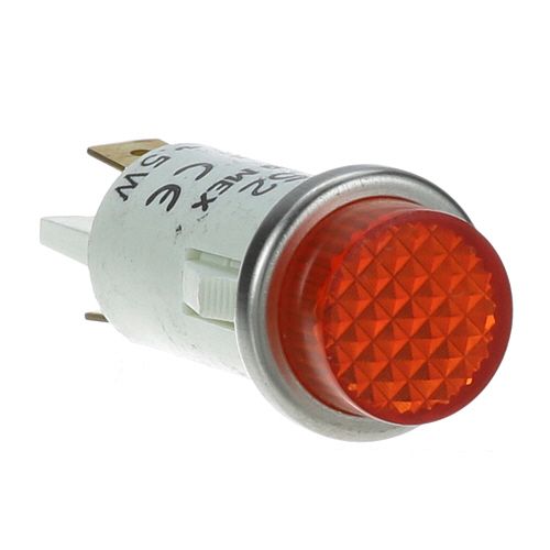 Hobart 241599-11 Signal Light- Amber Round