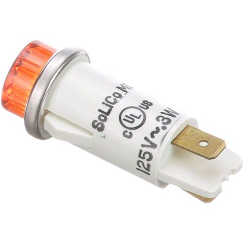 Hobart 241599-12 Light, Signal - Amber Round