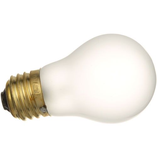 Hobart 342766-1 Medium Base Oven Light Bulb 40W, 130V