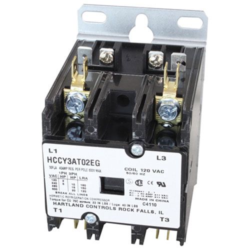 Hobart 346466-1 Contactor 2P 30/40A 120V