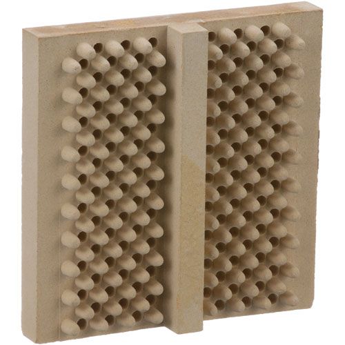 Hobart 404145-1 5-1/8" Range Broiler/Griddle Ceramic Set