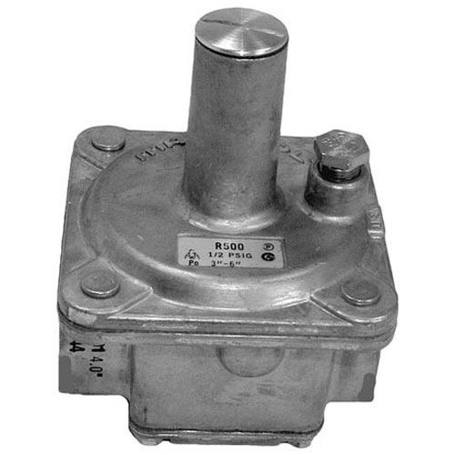 Hobart 408279-5  3/4" NAT Gas Pressure Regulator W/vent Limiter, 3/4" FPT Gas In/out, 1/2 PSIG, 1 PSI Tested, 3"-6" WC
