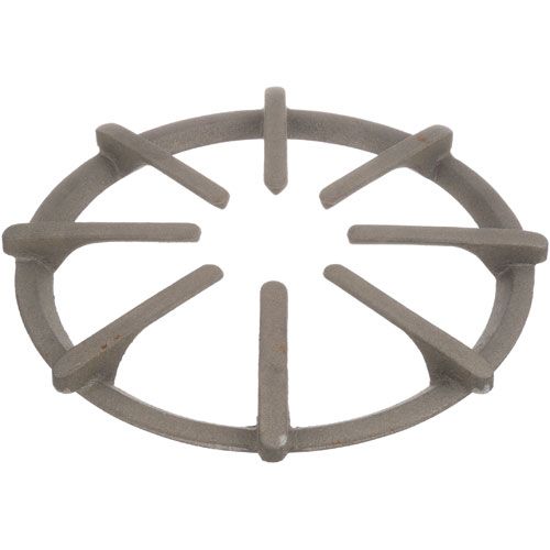 Hobart 409432-1 Rough Cast Iron Spider Grate 12-3/4" DIA, 12" Ring DIA, 8 Equal Legs