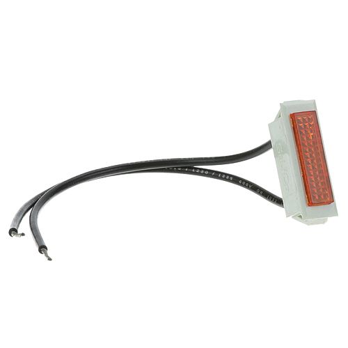 Hobart 411496-E3 Signal Light 3/8" X 1-5/16" Amber 250