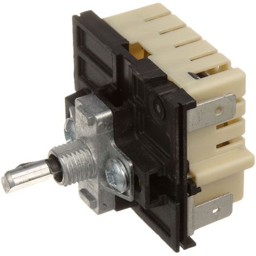 Hobart 411503G1 120V/15A Infinite Heat Control Switch with Rotary Dial