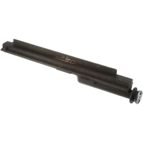Hobart 411551-000G1 Cast Iron Broiler Burner W/Air Shutter 26-3/8" and 22-3/4" Burn