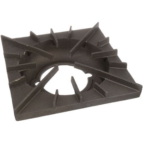 Hobart 417256-00001 Top Grate, 11-7/8" X 11-7/8" SQ Open Top, 8 Legs, 8 Ridges