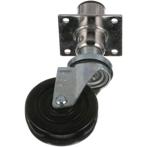 Hobart 421893-00002 Plate Mount Caster- 4"