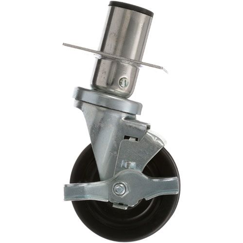 Hobart 421893-1 Plate Mount Caster W/ Brake 4"DIA