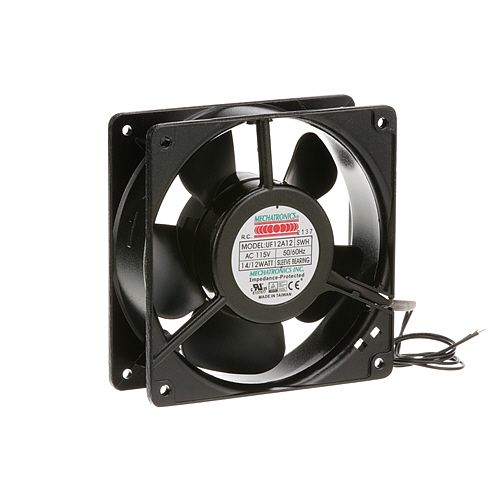 Hobart 424940-1 4-1/8" Axial Fan W/ 12" Wire Leads, 106 CFM