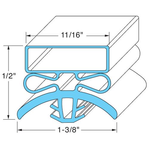 Hobart 433623 Gasket