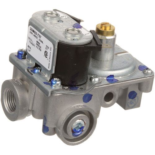Hobart 4972691 Natural Gas Control Solenoid Valve 3/8" FPT 24V 