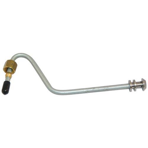 Hobart 706771-0000A Pilot Assembly W/ Nut & Sleeve, 5-1/4" Long x 2" Width, 3/16" Tubing