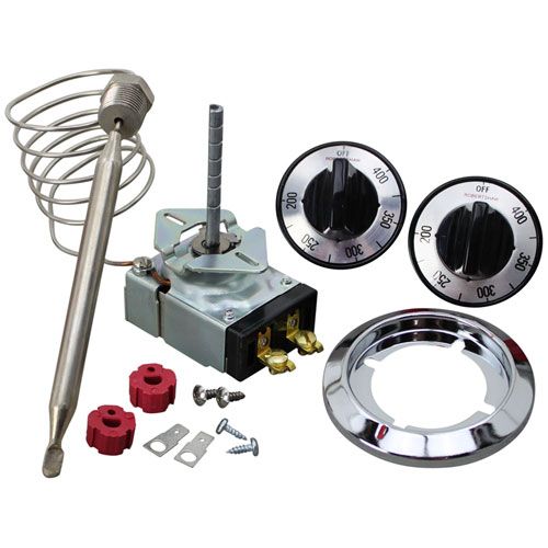 Hobart 711397 Thermostat With/ Dial KXP, 3/8 X 5-5/8, 36