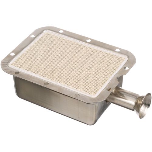 Hobart 712038 Infrared Burner for Cheesemelter,  6-5/8" X 5-1/8" Box, 5-1/4" X 4" Burn Area, Steel/ceramic