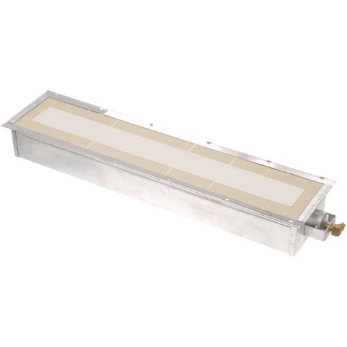 Hobart 712379 Infrared Burner Kit with Ceramic Top and Flat LIP, 27" x 5-1/4"
