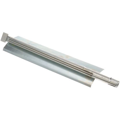 Hobart 760453-A Aluminized Steel Tubular Burner W/ Shield & Air Shutter with 20-1/2"