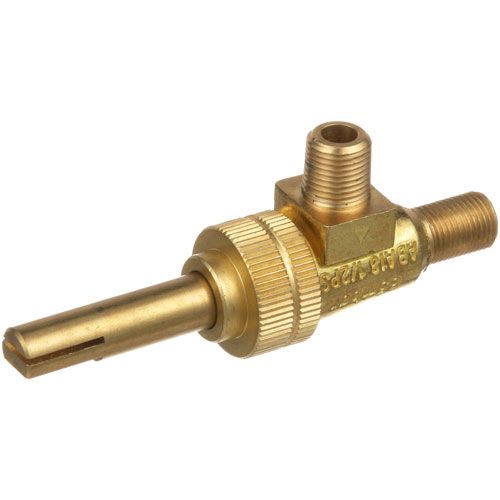 Hobart 812041-00001 1/8" MPT Broiler Burner Valve, Off/on