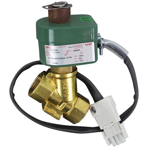 Hobart 844179-00001 Solenoid Valve 3/4" 110/120V