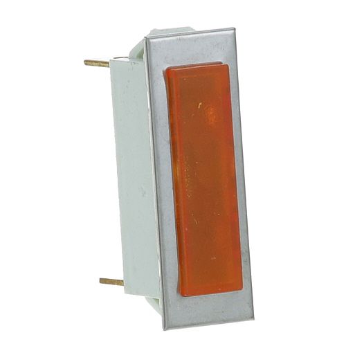 Hobart 844486 Signal Light 3/8" X 1-5/16" Amber 125