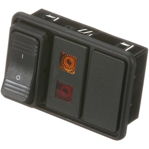 Hobart 854537-1 Control Manual BP Amber/Red Lamp, On/off, 10A/250VAC