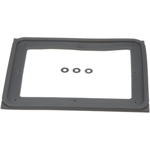 Hobart 857085-1 3-Pan Door Gasket Kit, 11-7/8" X 14-7/8"