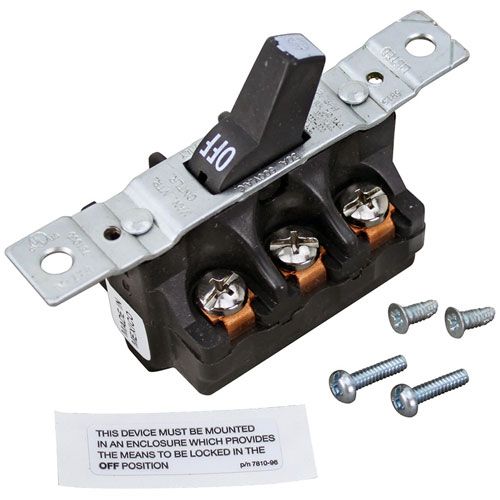 Hobart 87711-138-1 Manual Motor Controller Toggle Switch