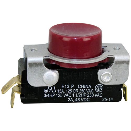 Hobart 87711-183-3 Mom On/Off Red Switch