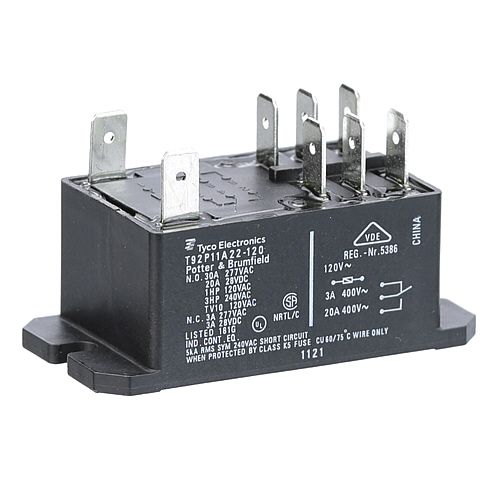 Hobart 87714-46-1 2-Pole, 30A Relay