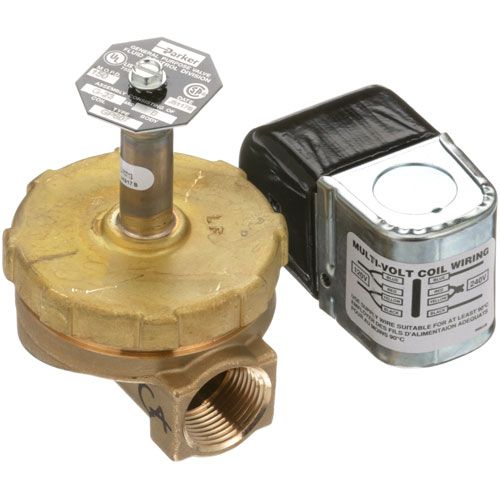 Hobart 98103 3/4" FPT Hot Water Solenoid Valve 
